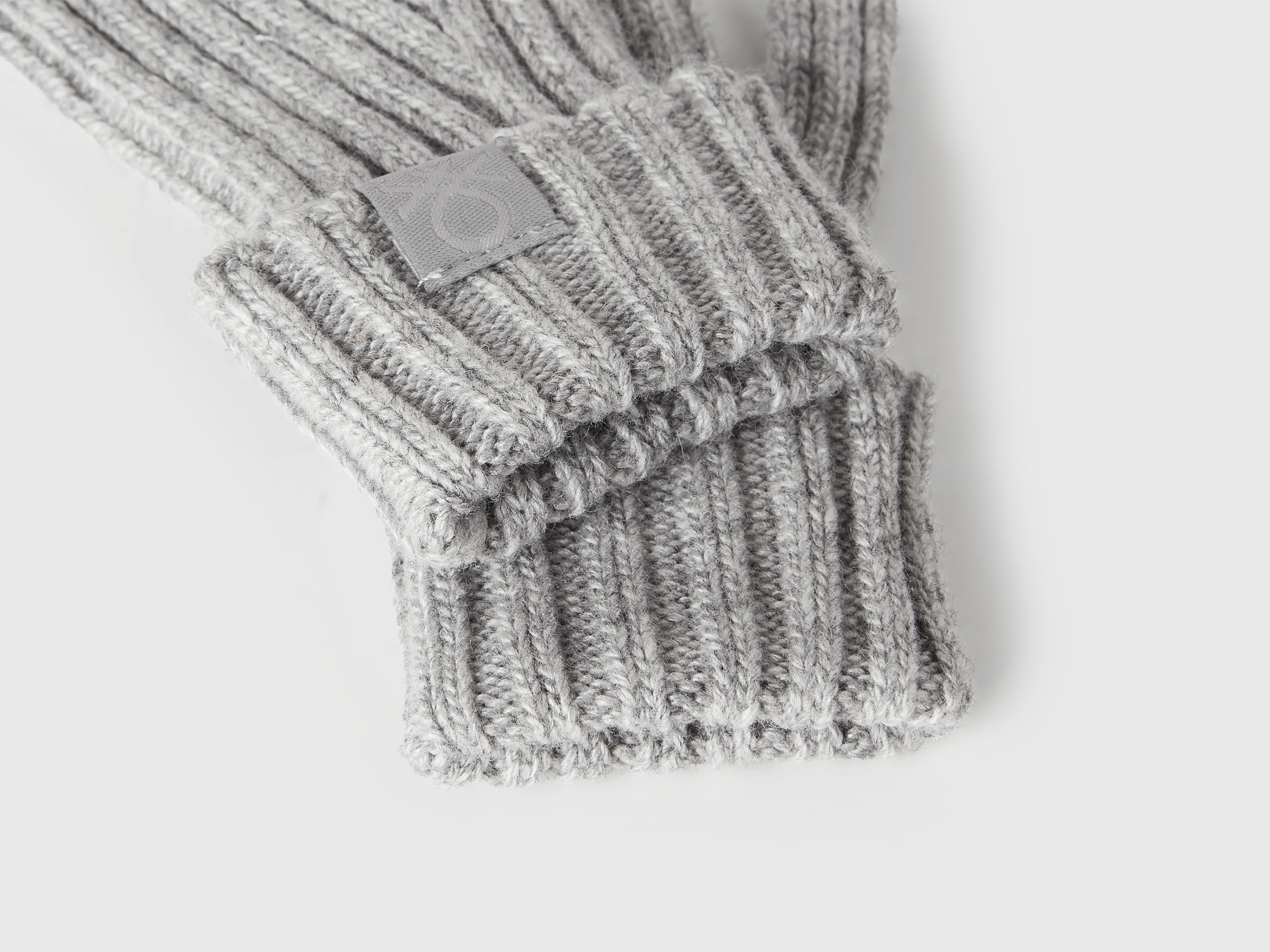 KNITTED GLOVES Junior Boy image number 3